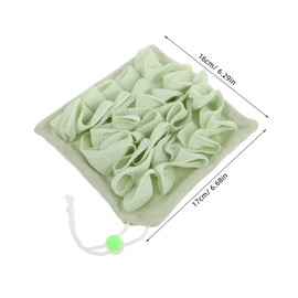 FRCOLOR Exfoliating Boys and Girls Bath Puff Bath Sponges for Shower Soap Holder Multifunctional Scrubber for Family