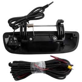 BOXI Rear View Backup Tailgate Handle Camera Fits for Dodge Ram 1500 2002-2008 / Ram 2500 2003-2009 / Ram 3500 2003-2009 / Replaces 80165 55276237AA