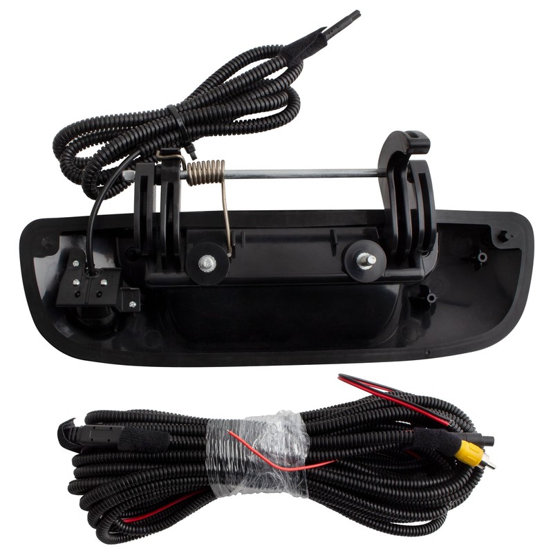 BOXI Rear View Backup Tailgate Handle Camera Fits for Dodge