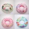 Thick Cartoon Astronaut Dog Swimming Ring Life Buoy Elf1942 70cm + Bow Handle Ring 8ea