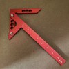 Woodworking Center Finder Square for 45° and 90° Layout –