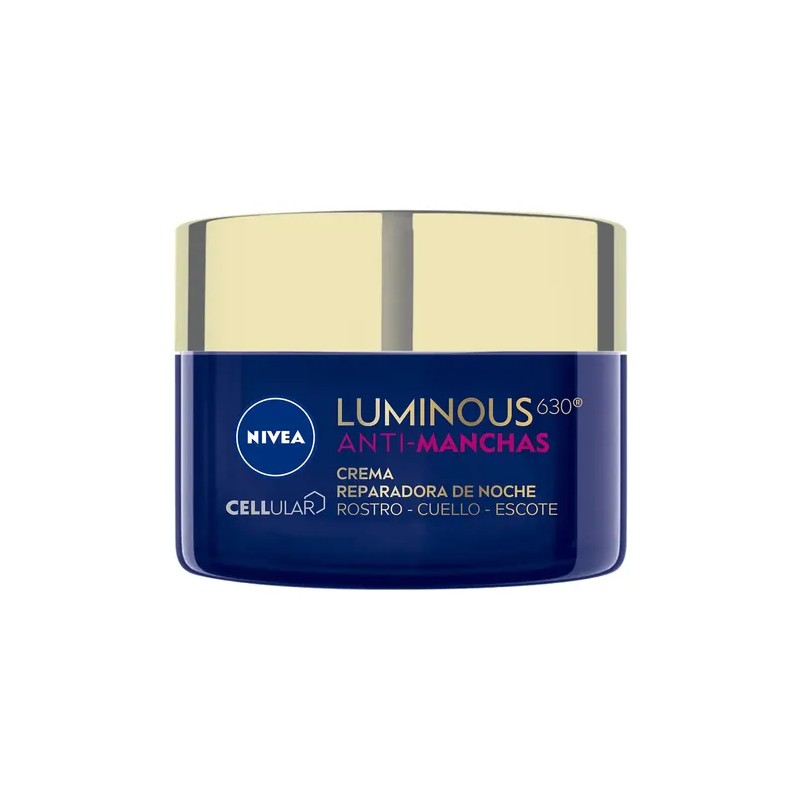 Kit - Nivea Luminous 630 Antimanchas Serum Crema De Noche