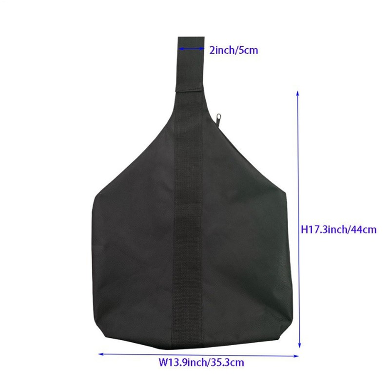 Tent Sand Bags Weights - Gazebo Weights | Zipper Opening
