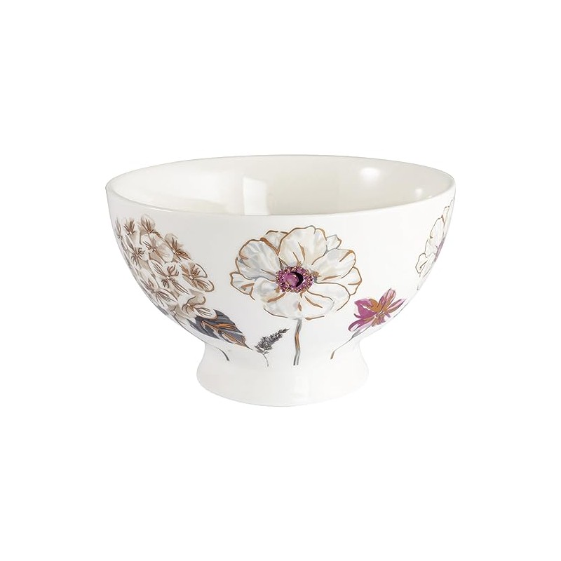 GreenGate Soup Bowl Lillith White