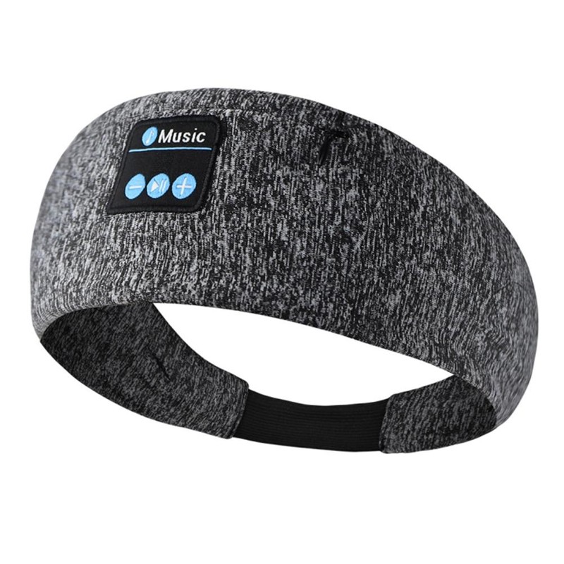 Sleep Headphones Bluetooth 5.0 Sports Headband Wireless Music Elastic Sweat