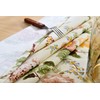 HeichkelL Country House Style Washable Cotton Tablecloth Printed Rectangular Tablecloth