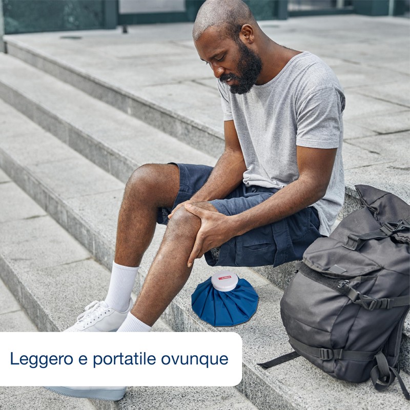 GIMA - Borsa del ghiaccio dal diametro di 28 c