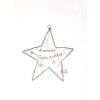Good old Friends Large Decorative Star Merry Christmas