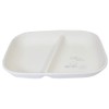 Snoopy (Medium Plate) PET Square One Plate / STUDY Peanuts