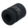 21mm Metric Shallow Impact Impacted European Style Socket 1/2" Drive