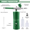 Airbrush Set Mit Kompressor, Handheld Airbrushpistole, Wiederaufladbare Airbrush Kit, Kabelloses
