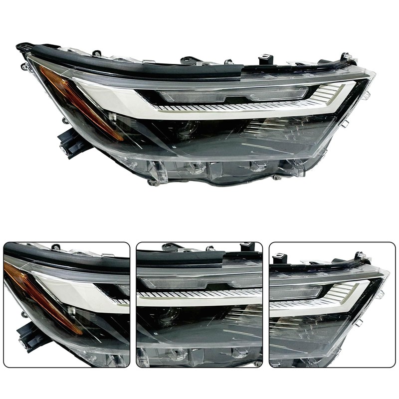 LED Headlight Assembly w/Halogen Turn Signal Light Fit For 2022-2023