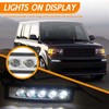 YLT AUTO Fog Light Assembly Fit for 2003-2007 Scion XB