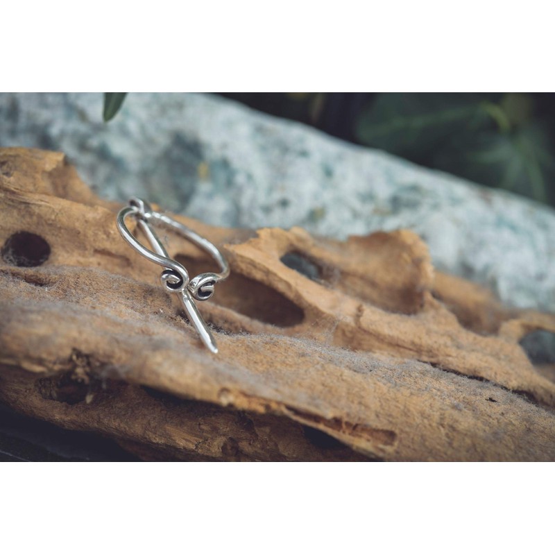 Windalf Medieval Sima Brooch Diameter 1.8 cm Jewellery Brooch with