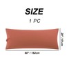 sourcing map Body Pillow Case, Microfiber Pillowcases Weave for 90