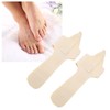 1 Pair Big Toe Straightener Adjustable Ultra Thin Lightweight Universal