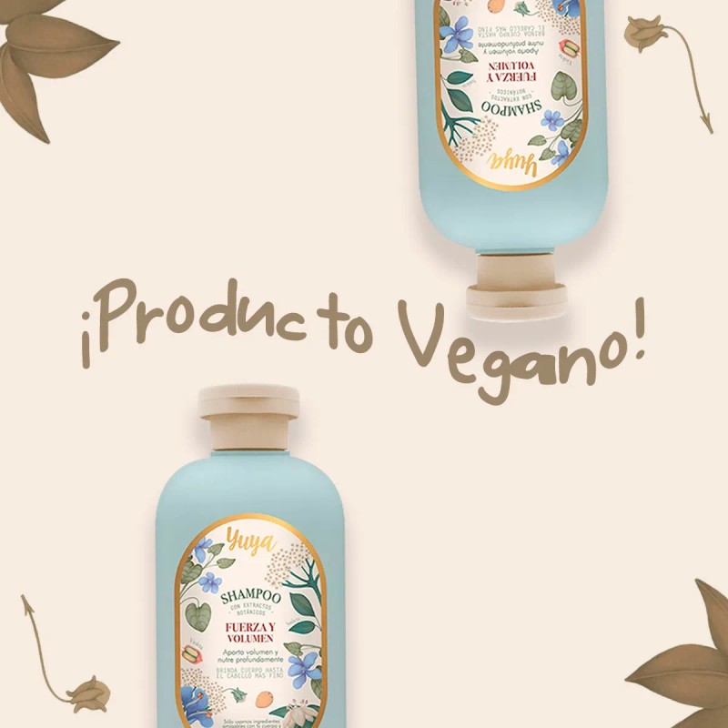 Shampoo Cabello Yuya Colágeno Biotina 450