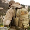 WYNEX 2 Pack Molle Pouches, Tactical EDC Utility Pouch Compact