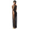 Leg Avenue Goddess Isis Costume (Medium, Black/Gold)