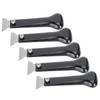 5Pcs Leather Craft Skiving Handle Knife Carving Cutter DIY Handwork