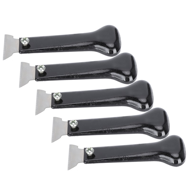 5Pcs Leather Craft Skiving Handle Knife Carving Cutter DIY Handwork