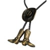 Moranse Bolo Tie with Western Cowboy Hat Saddle And Knight