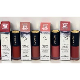 LANCOME L'Absolu Rouge Drama Semi-Matte 0.20 fl oz PICK YOUR SHADE - 888 FRENCH IDOL