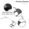 HIRUFAIT Dashboard Panel Sticker Trim for Toyota Tundra 2007-2013 Center