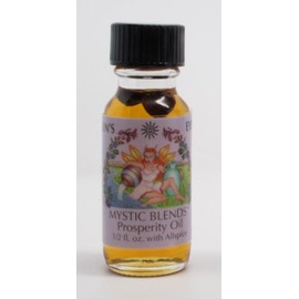 Prosperity - Sun's Eye Mystic Blends Oils - 1/2 Ounce Bottle