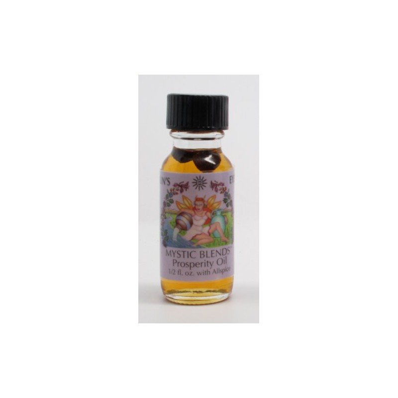 Prosperity - Sun's Eye Mystic Blends Oils - 1/2 Ounce