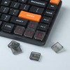 Chocfox Keycaps Low Profile PBT Keycaps for Kailh Chocolate Switch