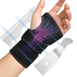 Beugo Carpal Tunnel Wrist Support Brace, Hand Support (Left Hand)