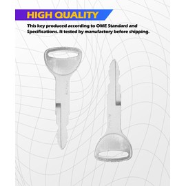 SCUARI 10PCS Forklift Key,Heavy Equipment Ignition Keys,Car Accessories,Universal Forklift Ignition Key,Compatible with Many Forklifts,Replaces Part Number 57591-23330-71 575912333071 A62597