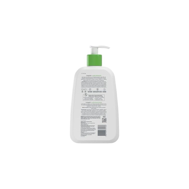 Cetaphil Loción Humectante Ligera y No Grasa Piel Normal y
