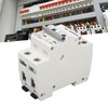 DC500V 2P Miniature DC Circuit Breaker Short Circuit Overload Protection