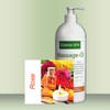 Esana SPA Aroma Massage Oil "Rose" (500 ml / 0.5