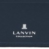 Lanvin Collection jlmw7ep1 Men's Pass Case, Embossed Combination, [10] Black