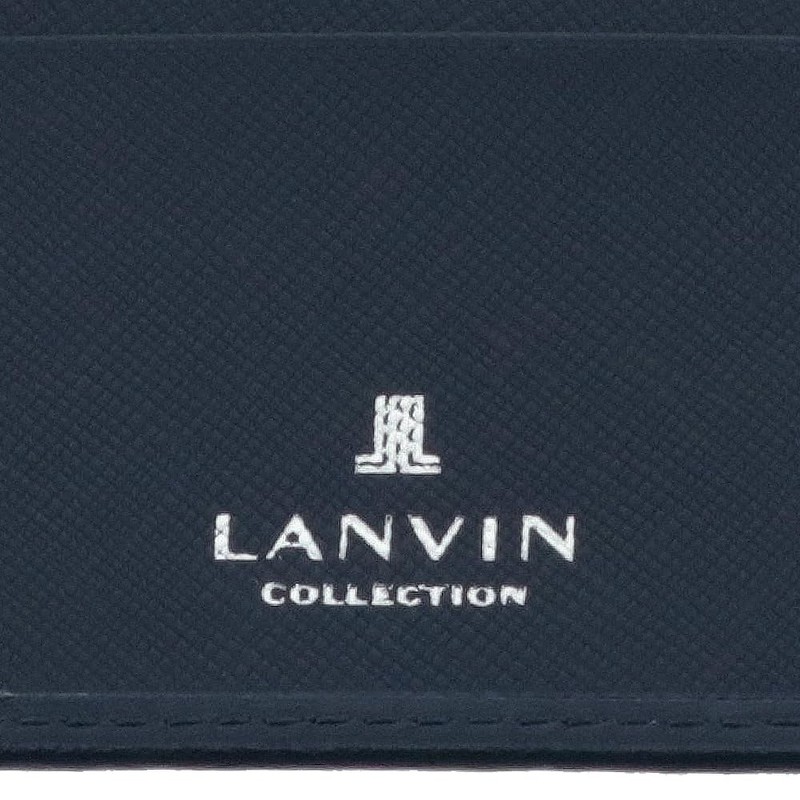 Lanvin Collection jlmw7ep1 Men's Pass Case, Embossed Combination, [10] Black