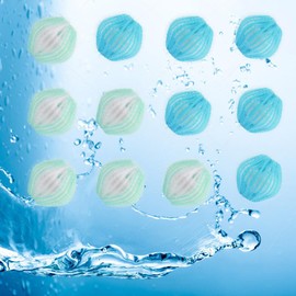 12Pcs Pet Hair Remover for Laundry,Reusable Laundry Lint Remover,Laundry Pet Hair Catcher,Pet Hair Remover Balls for Washing Machine