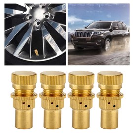 Tyre Valve Set, Tire Deflator, Tire Deflator Set, 4 Pieces, Tire Deflator Set, Terrisas