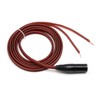 Stroagymoon XLR Speaker Cable, Speaker Bare Wire to XLR Plug