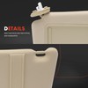 A-Premium Left & Right Sun Visor Compatible with Toyota Venza