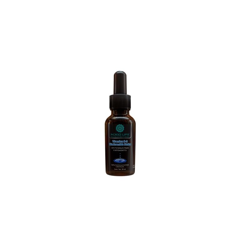 Vitamina B-3 Ionizada (Niacinamida) 30 ml