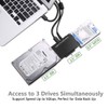Universal USB 3.0 IDE/SATA Converter 5V/2A External Hard Drive Adapter
