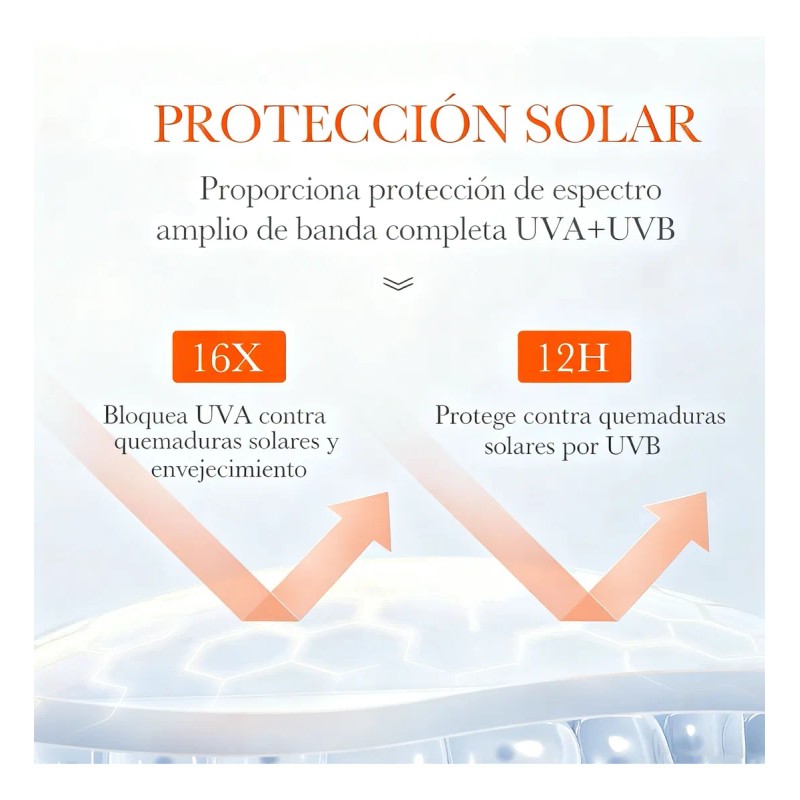 Protector Solar Aloe Vera Refrescante Bioaqua Spf60 40g