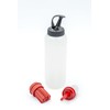 MasterClass Barbecue Bottle Set with 3 Interchangeable Heads, 350ml Marinating