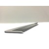 Swedish Crown Professional Touping Comb Aluminium Comb 21 cm (Antistatic)