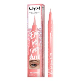 Nyx Professional Epic Ink Liner Glitz | Delineador Líquido Brillante | Tono Bootcut Bling 1ml