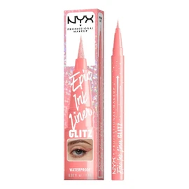 Nyx Professional Epic Ink Liner Glitz | Delineador Líquido Brillante | Tono Bootcut Bling 1ml