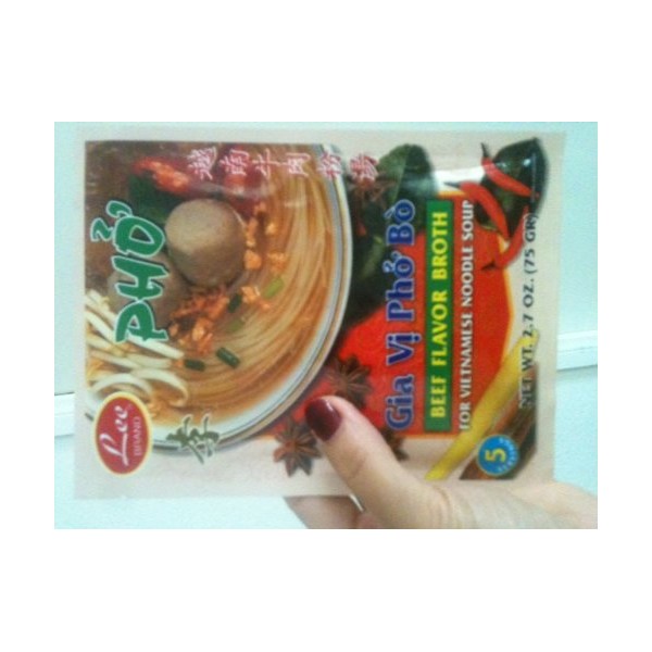 GIA VI PHO BO- BEEF FLAVOR BROTH (PACK OF 3)